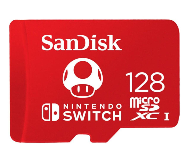 SanDisk microSDXC 100MB/s A1 V30 Nintendo Switch